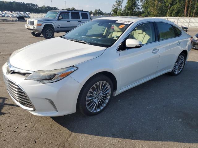 4T1BK1EB1GU222984 - 2016 TOYOTA AVALON XLE WHITE photo 1