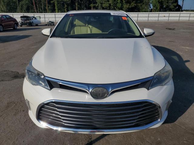 4T1BK1EB1GU222984 - 2016 TOYOTA AVALON XLE WHITE photo 5