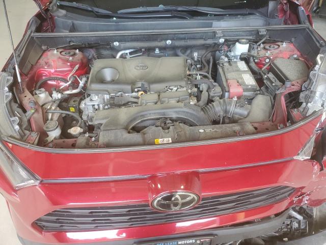 2T3F1RFV4MW201786 - 2021 TOYOTA RAV4 LE RED photo 12