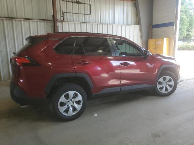 2T3F1RFV4MW201786 - 2021 TOYOTA RAV4 LE RED photo 3