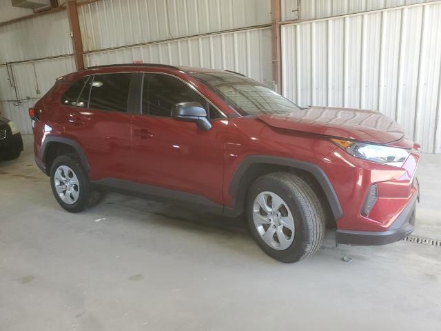 2T3F1RFV4MW201786 - 2021 TOYOTA RAV4 LE RED photo 4