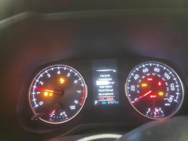 2T3F1RFV4MW201786 - 2021 TOYOTA RAV4 LE RED photo 9