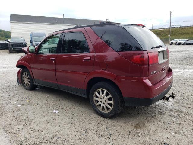 3G5DA03L46S558155 - 2006 BUICK RENDEZVOUS CX RED photo 2