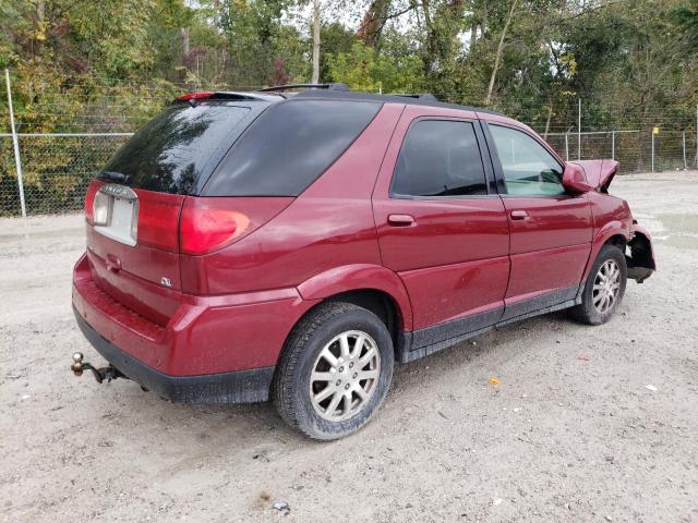 3G5DA03L46S558155 - 2006 BUICK RENDEZVOUS CX RED photo 3