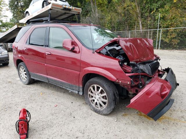 3G5DA03L46S558155 - 2006 BUICK RENDEZVOUS CX RED photo 4