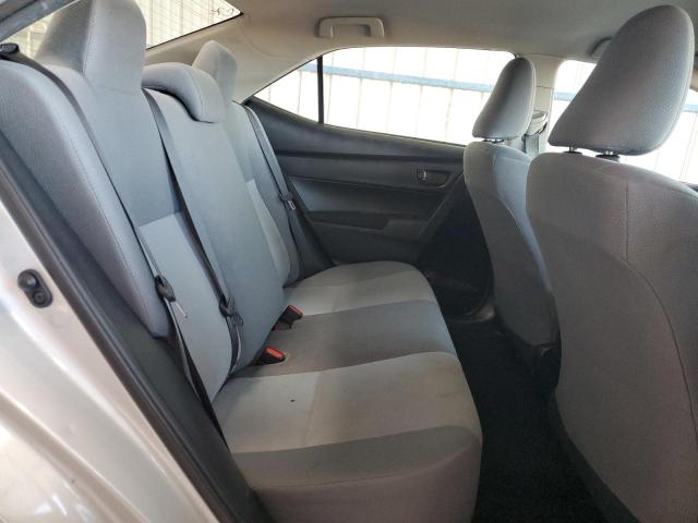 2T1BURHE5JC068352 - 2018 TOYOTA COROLLA L 银色 照片 10