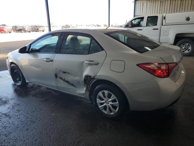 2T1BURHE5JC068352 - 2018 TOYOTA COROLLA L 银色 照片 2