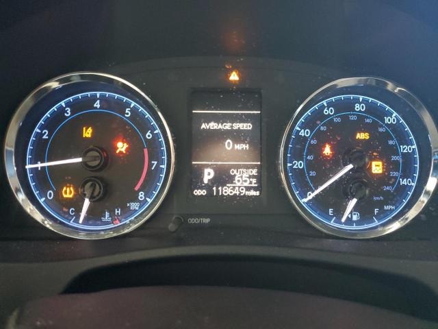 2T1BURHE5JC068352 - 2018 TOYOTA COROLLA L 银色 照片 9