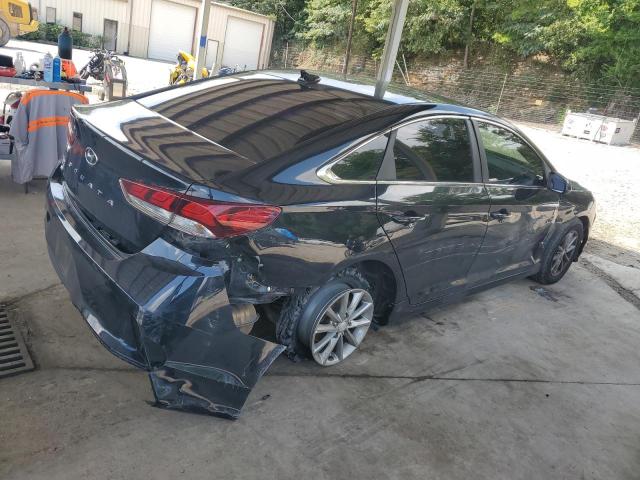 5NPE24AF8JH645199 - 2018 HYUNDAI SONATA SE Schwarz Foto 3