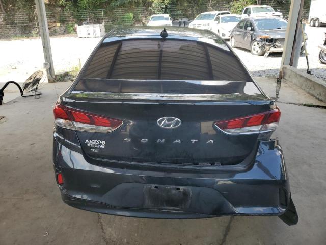 5NPE24AF8JH645199 - 2018 HYUNDAI SONATA SE Schwarz Foto 6