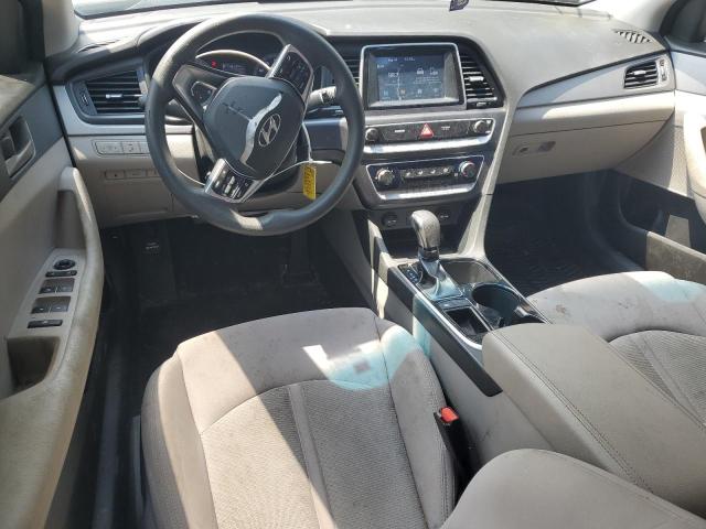 5NPE24AF8JH645199 - 2018 HYUNDAI SONATA SE Schwarz Foto 8