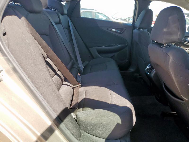 1G1ZD5ST1NF155072 - 2022 CHEVROLET MALIBU LT BEIGE photo 10