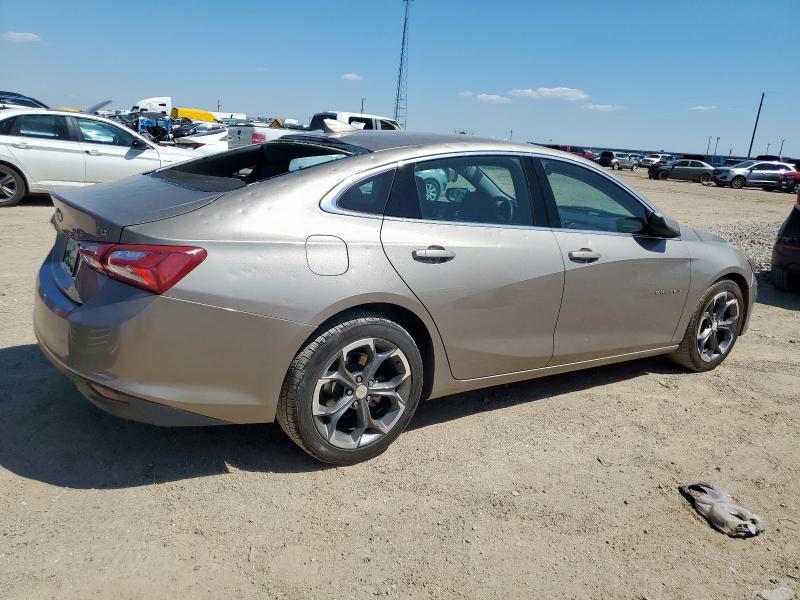 1G1ZD5ST1NF155072 - 2022 CHEVROLET MALIBU LT BEIGE photo 3