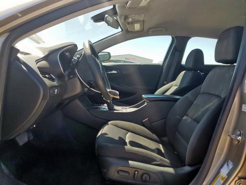 1G1ZD5ST1NF155072 - 2022 CHEVROLET MALIBU LT BEIGE photo 7