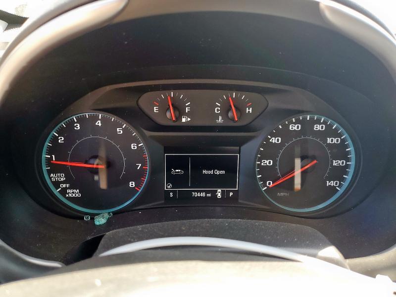 1G1ZD5ST1NF155072 - 2022 CHEVROLET MALIBU LT BEIGE photo 9