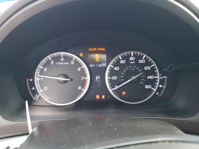 19VDE1F72DE016641 - 2013 ACURA ILX 20 TECH BLACK photo 9