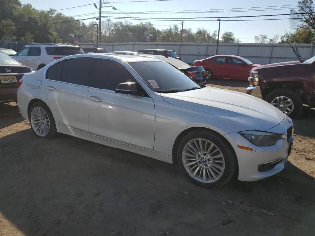 WBA3B3G56DNR79782 - 2013 BMW 328 XI WHITE photo 4