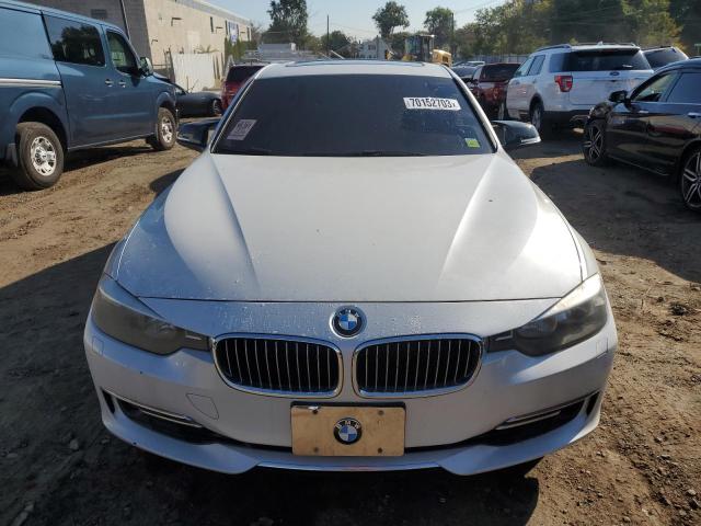 WBA3B3G56DNR79782 - 2013 BMW 328 XI WHITE photo 5