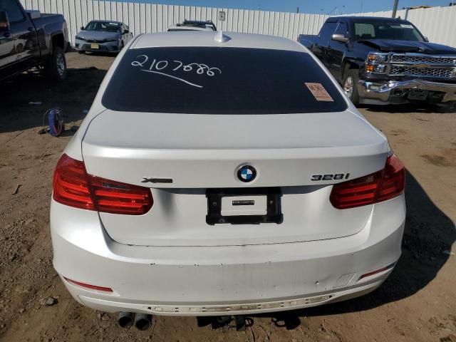 WBA3B3G56DNR79782 - 2013 BMW 328 XI WHITE photo 6