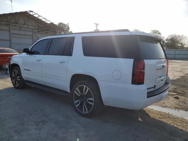 1GNSCJKJ5KR164426 - 2019 CHEVROLET SUBURBAN C1500 PREMIER WHITE photo 2