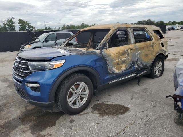 2022 FORD EXPLORER XLT, 