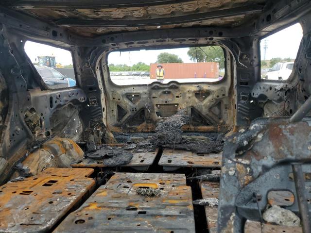 1FMSK7DH8NGA81805 - 2022 FORD EXPLORER XLT Կապույտ լուսանկար 10