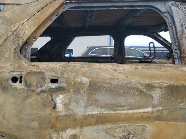 1FMSK7DH8NGA81805 - 2022 FORD EXPLORER XLT Կապույտ լուսանկար 11