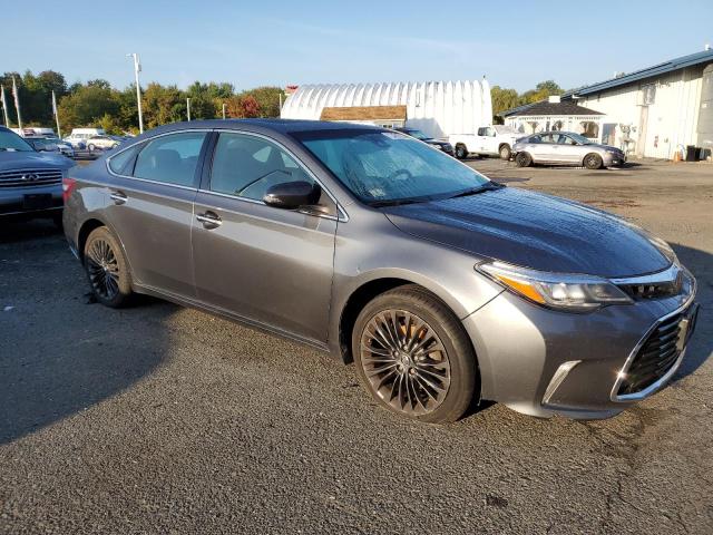 4T1BK1EB7JU272201 - 2018 TOYOTA AVALON XLE GRAY photo 4