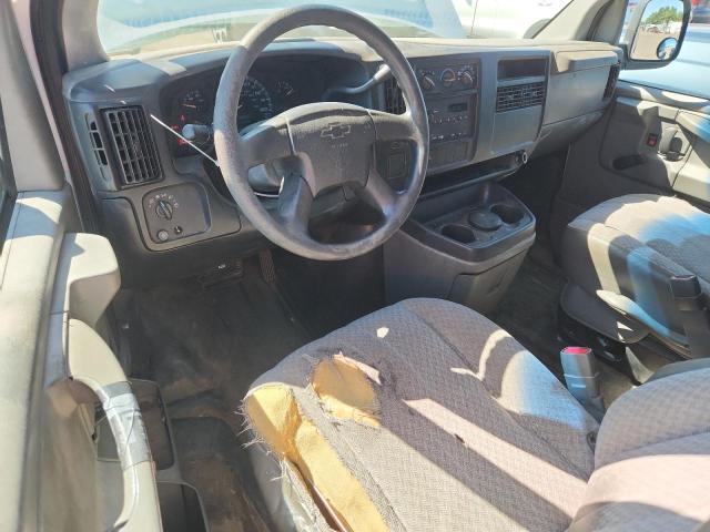 1GCFG15X651161794 - 2005 CHEVROLET EXPRESS G1 თეთრი ფოტო 8