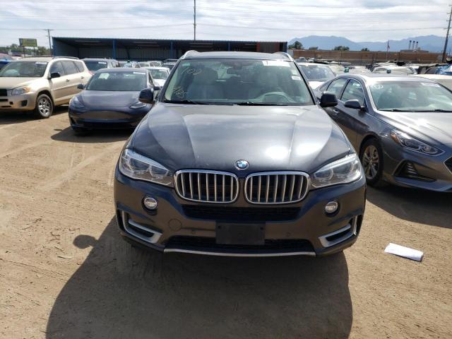 5UXKT0C51G0S74890 - 2016 BMW X5 XDR40E GRAY photo 5