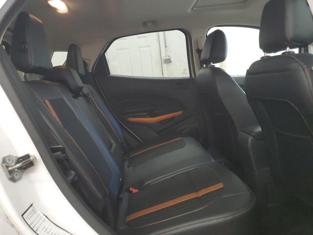 MAJ6P1CL1JC202840 - 2018 FORD ECOSPORT SES Ақ фото 11