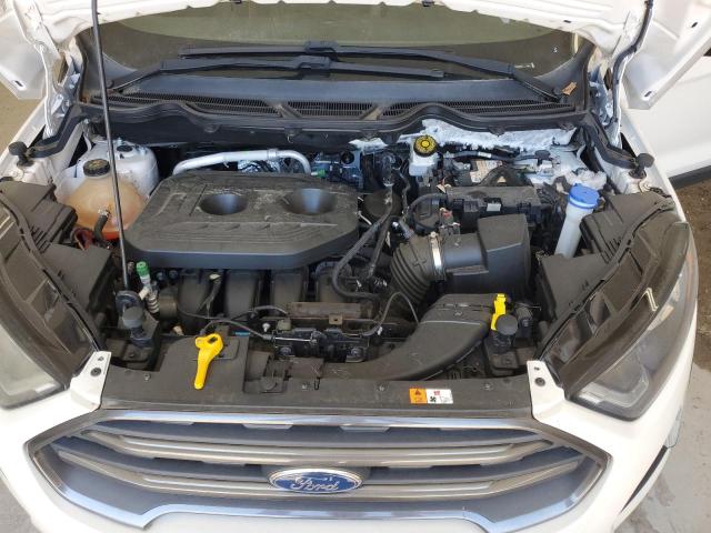 MAJ6P1CL1JC202840 - 2018 FORD ECOSPORT SES Ақ фото 12