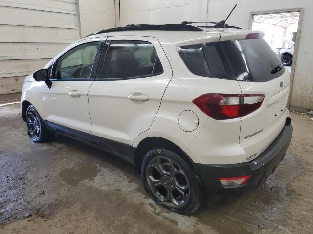 MAJ6P1CL1JC202840 - 2018 FORD ECOSPORT SES Ақ фото 2