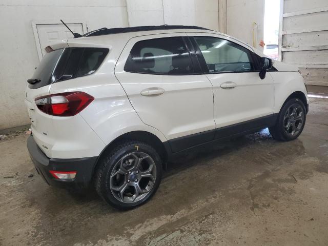 MAJ6P1CL1JC202840 - 2018 FORD ECOSPORT SES Ақ фото 3