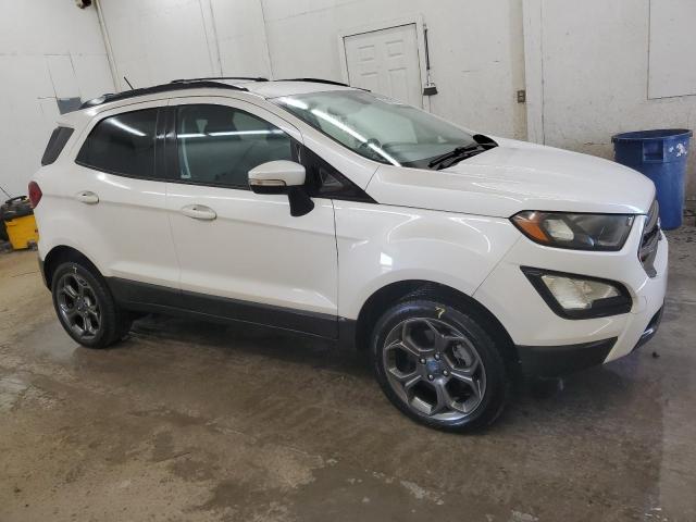 MAJ6P1CL1JC202840 - 2018 FORD ECOSPORT SES Ақ фото 4