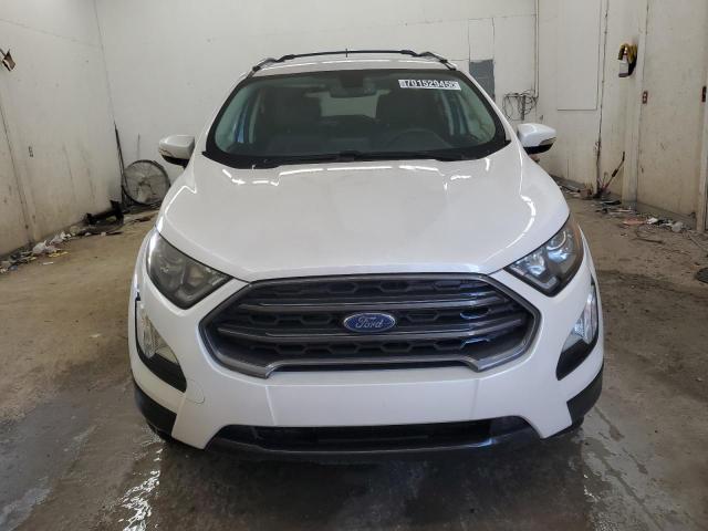MAJ6P1CL1JC202840 - 2018 FORD ECOSPORT SES Ақ фото 5