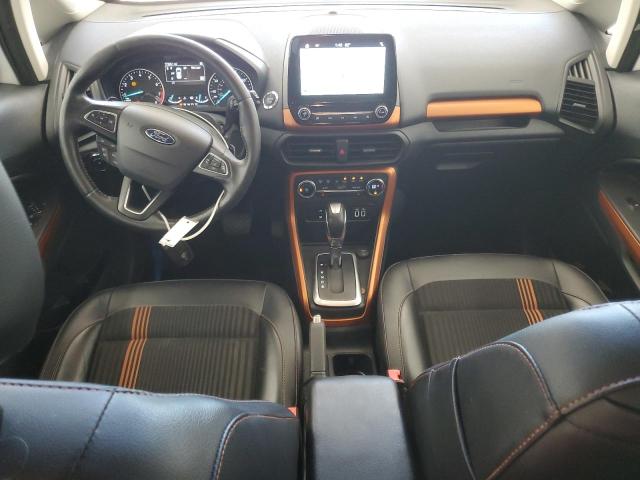 MAJ6P1CL1JC202840 - 2018 FORD ECOSPORT SES Ақ фото 8