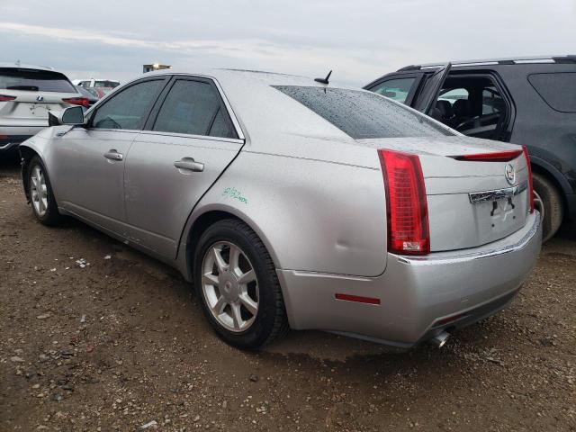 1G6DF577680133960 - 2008 CADILLAC CTS SILVER photo 2