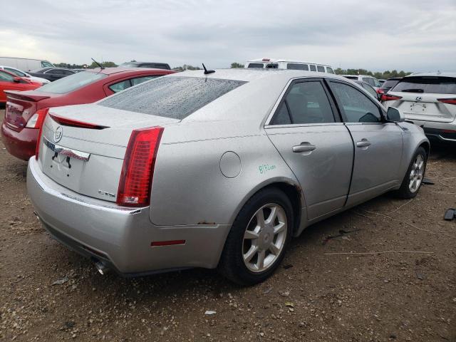 1G6DF577680133960 - 2008 CADILLAC CTS SILVER photo 3