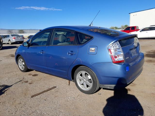 JTDKB20U367079570 - 2006 TOYOTA PRIUS BLUE photo 2