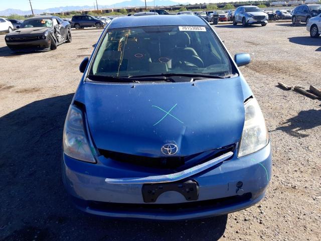 JTDKB20U367079570 - 2006 TOYOTA PRIUS BLUE photo 5