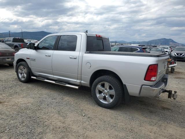 1C6RR7LM8HS881073 - 2017 RAM 1500 SLT SILVER photo 2