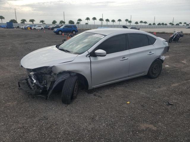 2017 NISSAN SENTRA S, 