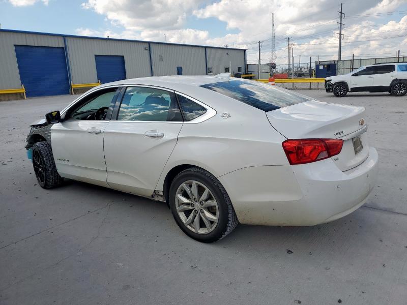 1G1105S30JU104113 - 2018 CHEVROLET IMPALA LT WHITE photo 2