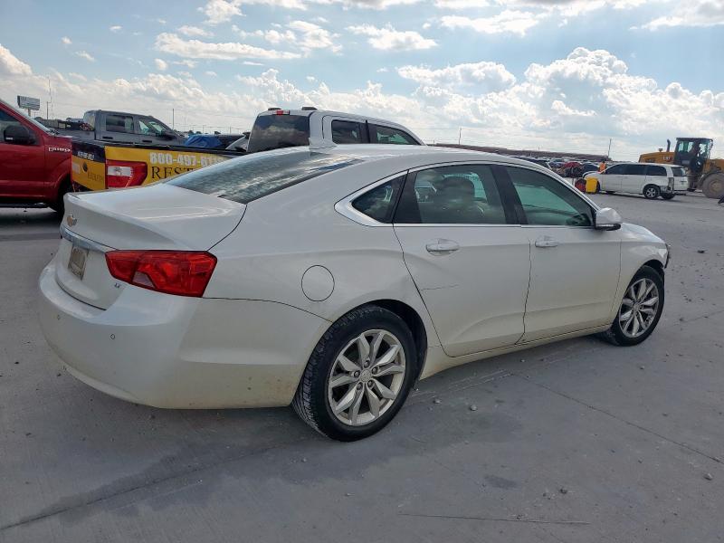 1G1105S30JU104113 - 2018 CHEVROLET IMPALA LT WHITE photo 3