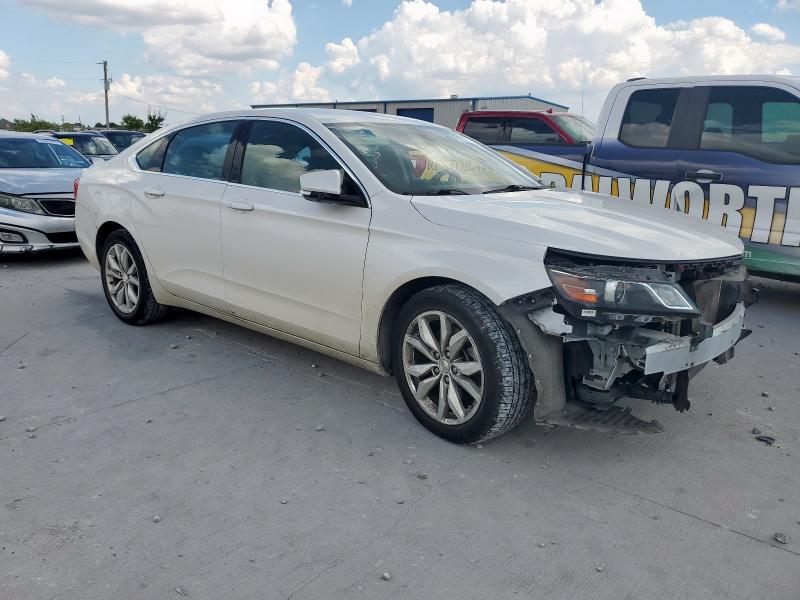 1G1105S30JU104113 - 2018 CHEVROLET IMPALA LT WHITE photo 4