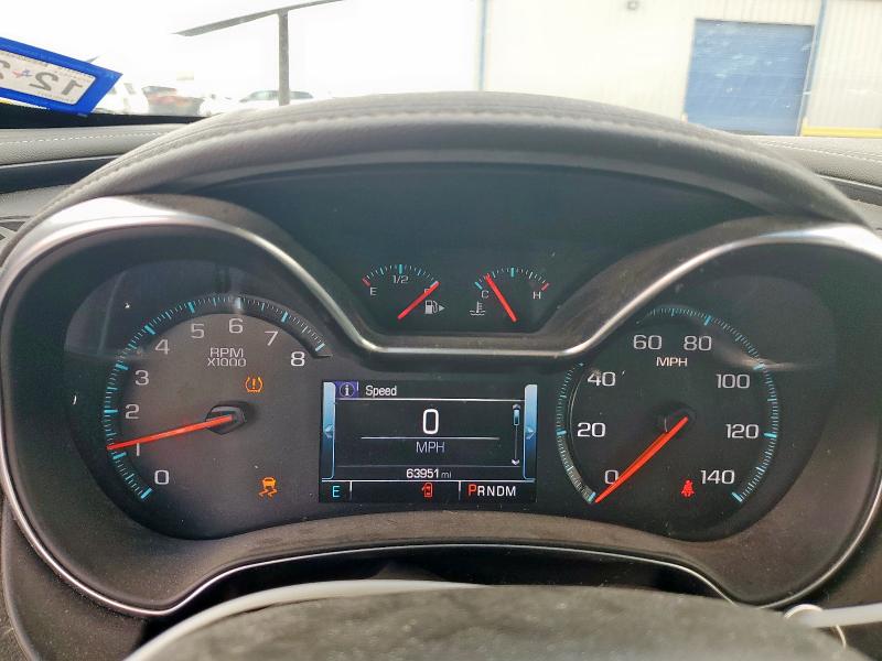 1G1105S30JU104113 - 2018 CHEVROLET IMPALA LT WHITE photo 9