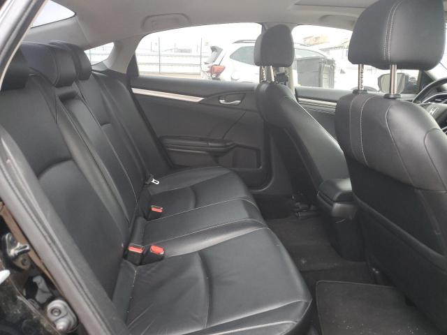 JHMFC1F78KX008934 - 2019 HONDA CIVIC EXL Noir photo 10