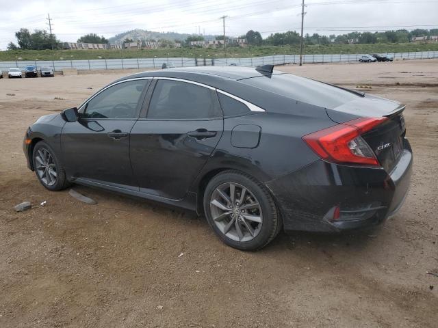 JHMFC1F78KX008934 - 2019 HONDA CIVIC EXL Noir photo 2