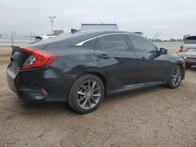 JHMFC1F78KX008934 - 2019 HONDA CIVIC EXL Noir photo 3